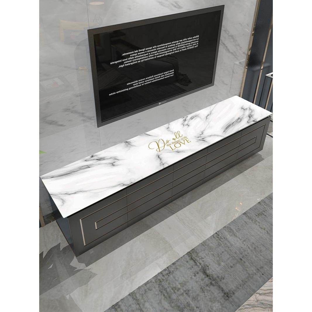 现代简约电视柜茶几桌布pvc防水ins风长方形客厅大理石纹桌垫盖布,居家布艺,桌布,淘宝优惠券,粉丝福利购,淘宝优惠卷