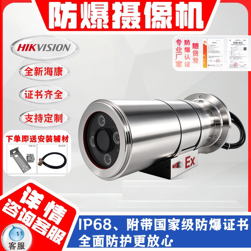 防爆摄像机IP68不锈钢