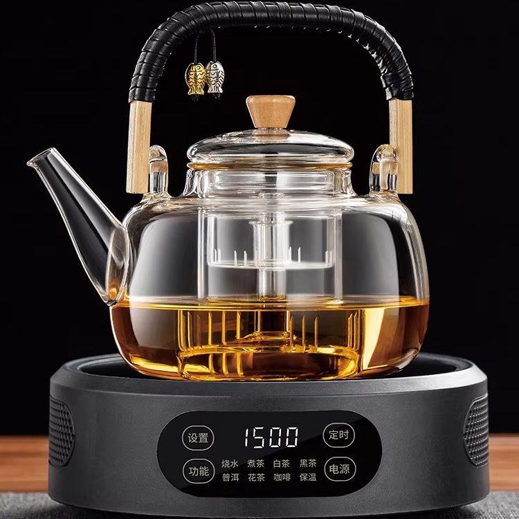 电陶炉煮茶家用煮茶器2025新款小型烧水煮茶炉电热炉泡茶电磁炉