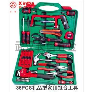 鑫达组套工具36PCS件套家用组合工具套装36件套家用组套XD-0036J