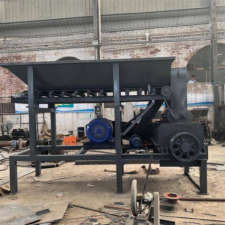 水稻秧苗碎土粉土机筛分一体机移动式工程用自动上料泥土粉碎机械