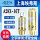 上海埃弗斯安全阀A28X 16T原上海同山全启式 螺杆机空压机安全阀