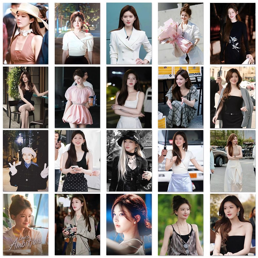 爆款赵露思许妍高颜值精美周边贴纸许我耀眼周边精致装饰贴画