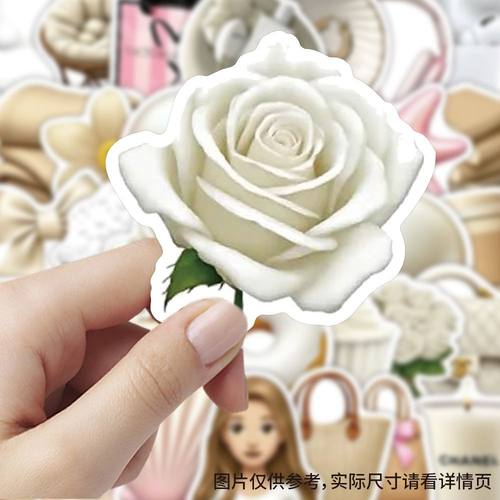 120张日常生活emoji贴纸可爱表情创意手机手账装饰diy防水贴画