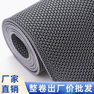 防滑地垫门口商用塑料PVC镂空大面积浴室厨房厕所防水防滑垫冬天
