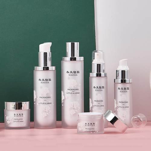 现货 化妆品包装 化妆品瓶子 PET塑料瓶 护肤品包材 化妆品套装瓶