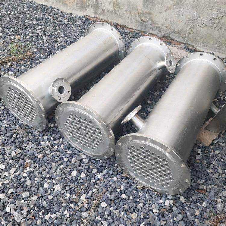 厂家销售管式冷凝器列管式冷凝器不锈钢冷却器冷热交换器