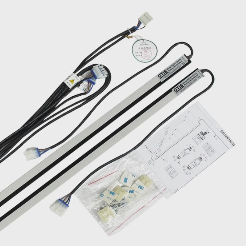 天津奥的斯电梯原装光幕EG3811202TX/RX 24V DC 80mA 40mA IRC2D