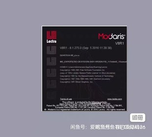 WIN10 LECTRA 本支持WIN7 V8R版 WIN11 Modaris