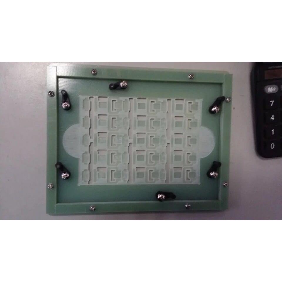 福建泉州PCB过炉治具手浸炉治具电木电源板模块测试架定制