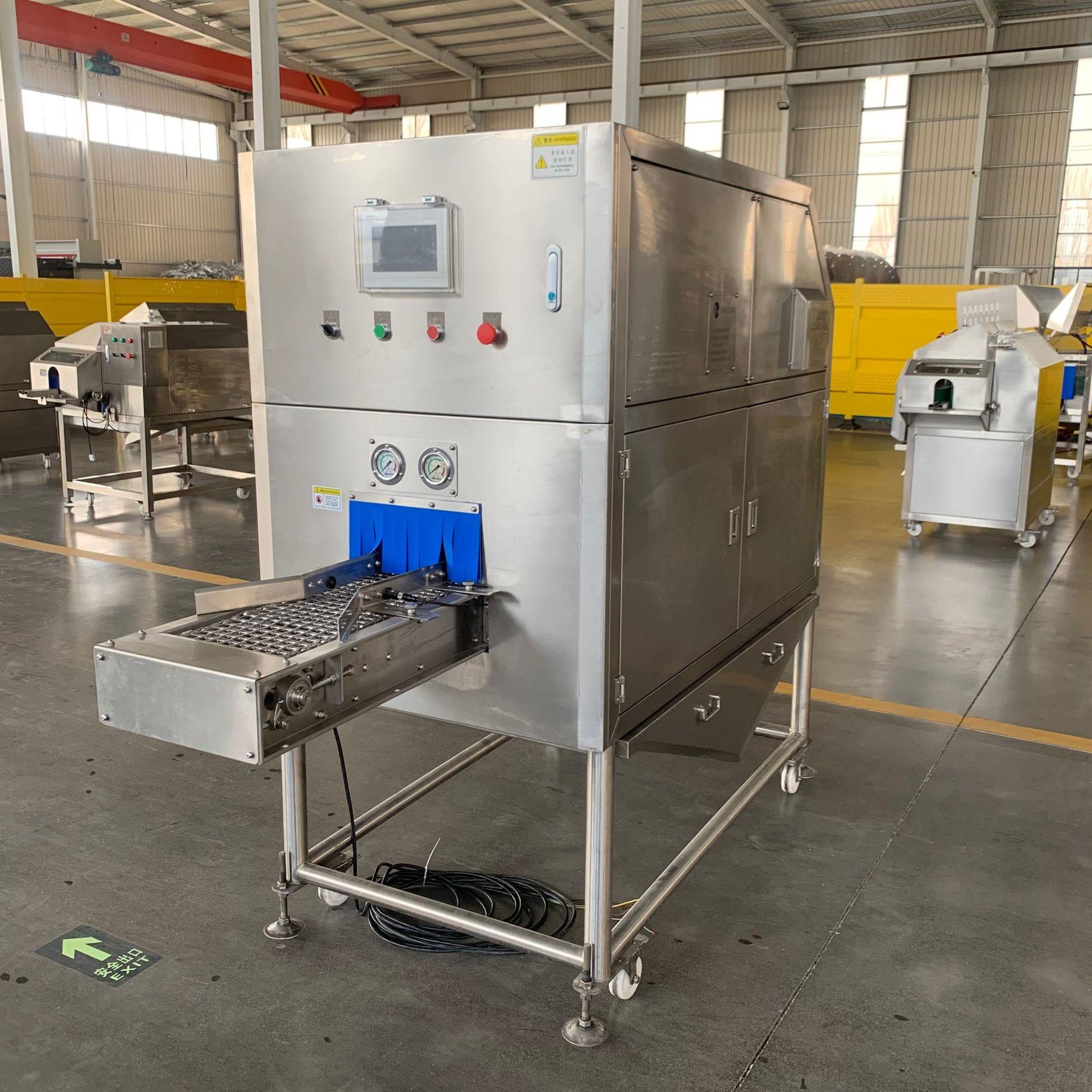 压水射流去鳞机鲈鱼比目鱼鱼鳞去除机鱼制品量产加工配套设备