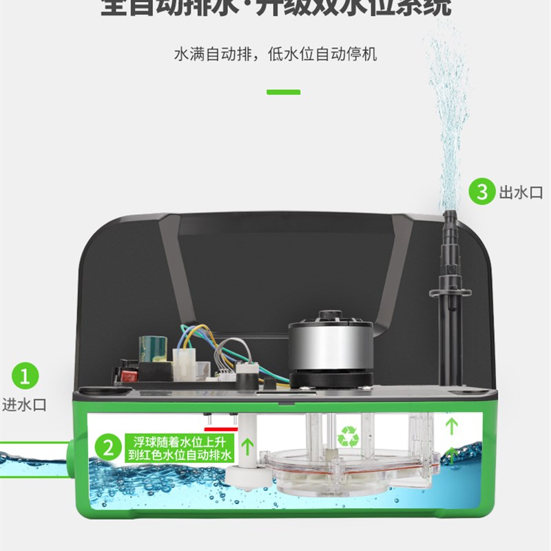 维朋P580中央空调除湿机制冰机机房排水泵抽水泵冷凝水提升泵机器