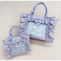 Everyday ankrouge, a cute and sweet mass-produced bag with ruffled edges and bows, is a lady's handbag thumbnail 5
