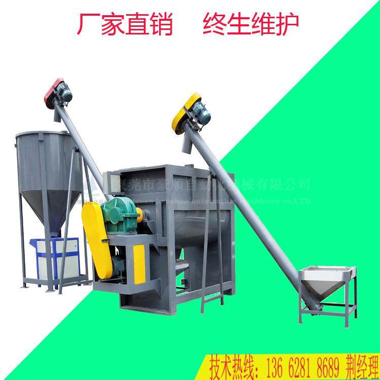 上海现货卧式混合搅拌机不锈钢调料粉搅拌机酱料肥料双螺带搅拌机,清洗/食品/商业设备,食品搅拌机,淘宝优惠券,粉丝福利购,淘宝优惠卷