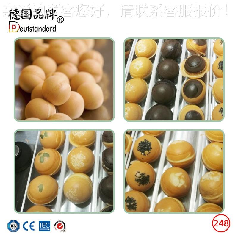 鸡蛋热仔仔机商用数机显CTF温控电洞洞饼机粒Q粒球烤饼烘烤炉华夫