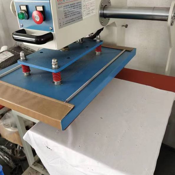 机棕色板双面高温布隔热热转印烫横滑烫画机布铁氟龙压光耐高温