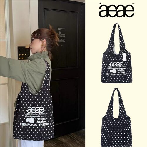【官网正品】ae波点帆布