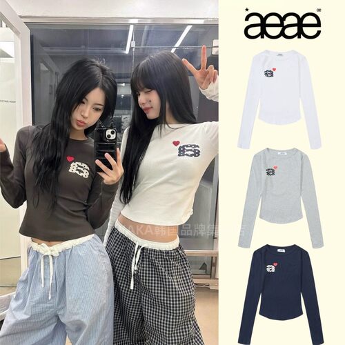 【官网正品】韩国ae长袖