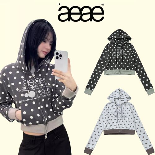 【官方正品】ae波点外套