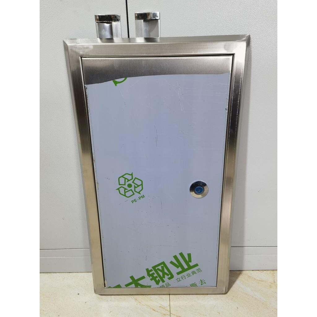 304不锈钢电箱盖 温州制造强电布线箱配件 30*50*20尺寸 水表箱检