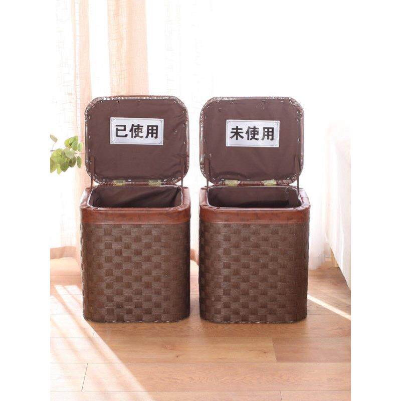 收纳凳子储物凳公司鞋套筐穿鞋凳幼儿园拖鞋箱带盖门口样板间鞋套