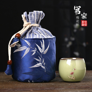 茶碗高端女士茶杯个人 茶盏主人杯单杯单个功夫喝茶男士