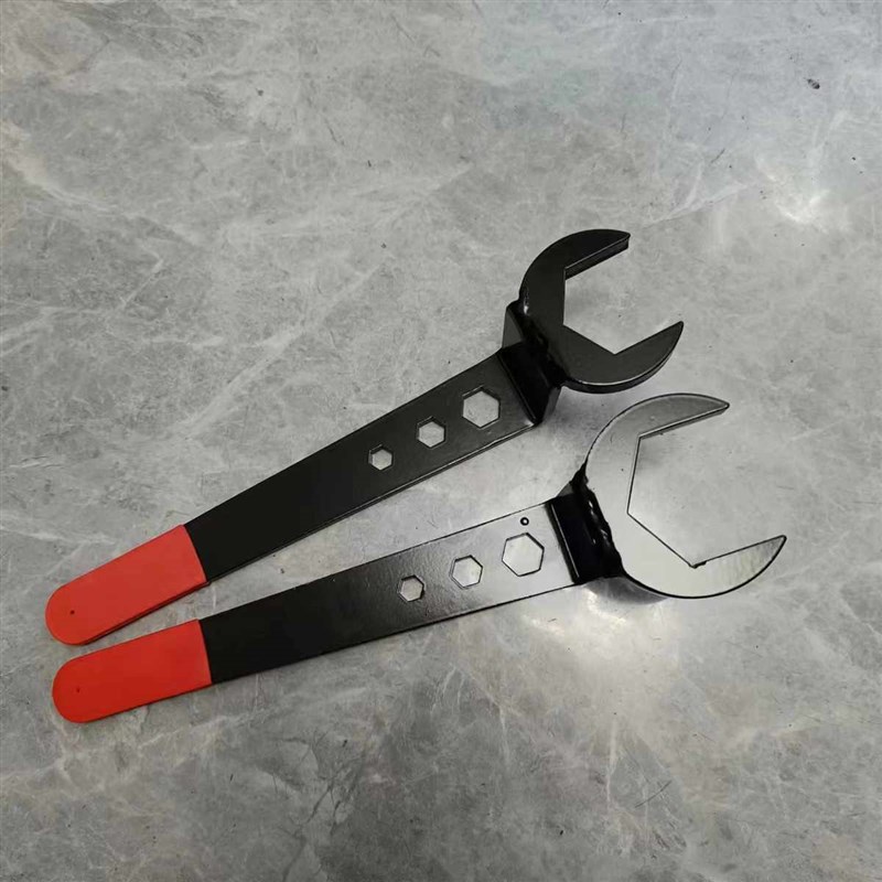 倍捻机锭脚螺母专用扳手开口35和45.5两种 都带M5R,M6,M8螺母扳手