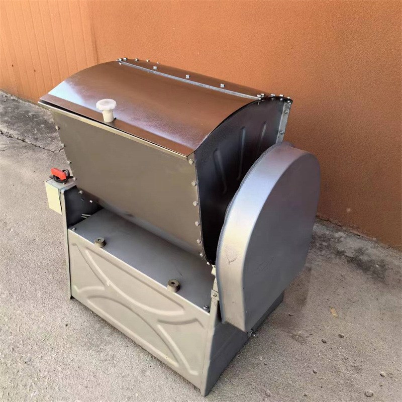 静音不锈钢和面机 商用快速面粉C搅拌机 25公斤省时省力揉面机