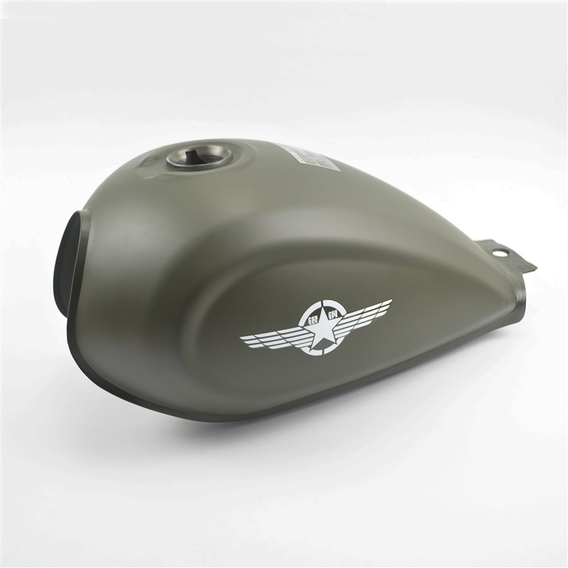 银钢国三大小迷你边三轮YG150-22摩托车原厂配件化油器版油箱总成