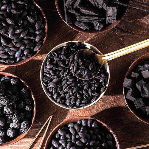 六合堂煮茶碳橄榄碳果木炭无烟核桃碳燃碳器炭炉烧茶好易燃耐烧炭