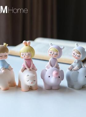 治愈系可爱少女心摆件创意家居客厅房间布置办公桌面装饰品小摆设