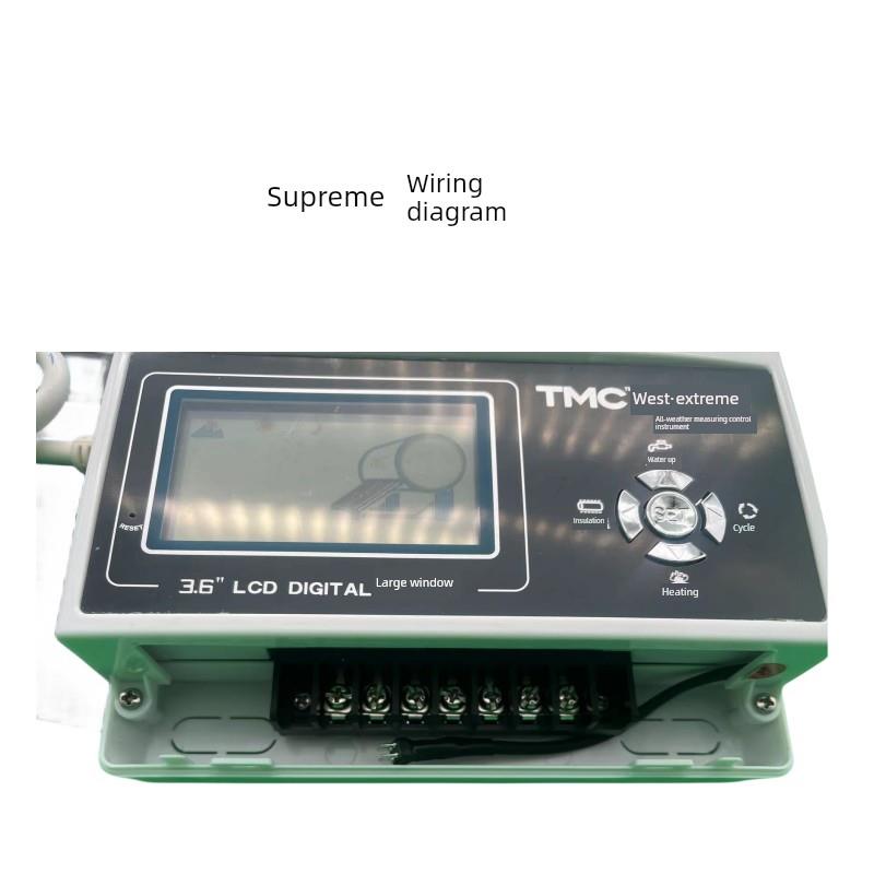Tmc西子仪表全天候太阳能热水器控制器Tiep Sangle配件3500W