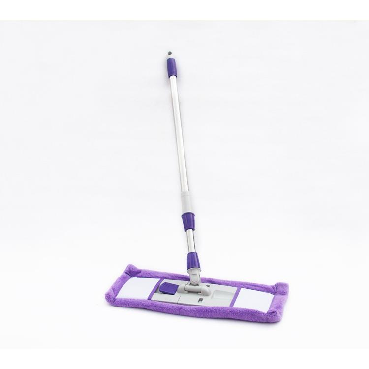 久久布套式平板拖把尘推排推360旋转拖把纤维布超强吸水脚踏换布