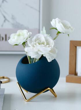 摆件轻奢高档红酒架现代简约客厅创意玄关网红电视酒柜家居装饰品