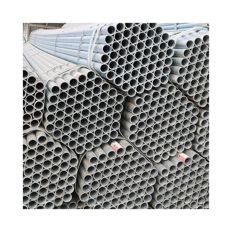 q235b镀锌管镀锌无缝管DN150镀锌钢管正大镀锌管螺纹管