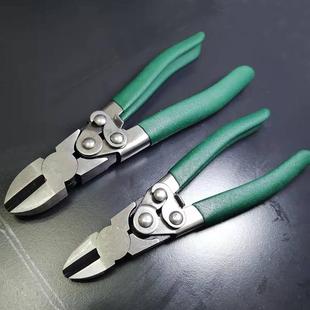 飞豹工业级省力斜嘴钳 尖嘴钳断线钳 6寸斜口钳子剪钳 电线偏嘴钳