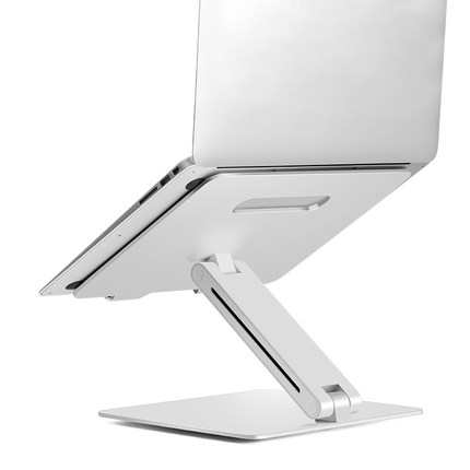 铝合金笔记本支架桌面可升降折叠底座可调增高电脑架 埃普AP-2V