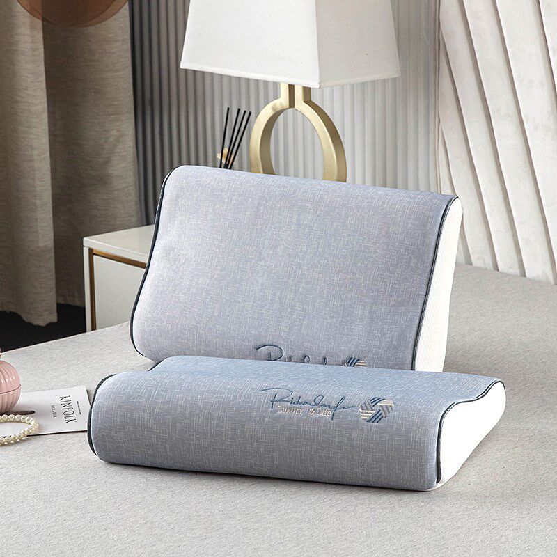 冰丝枕头套乳胶枕套夏季大人橡胶枕记忆枕专用夏天凉席枕套40x60