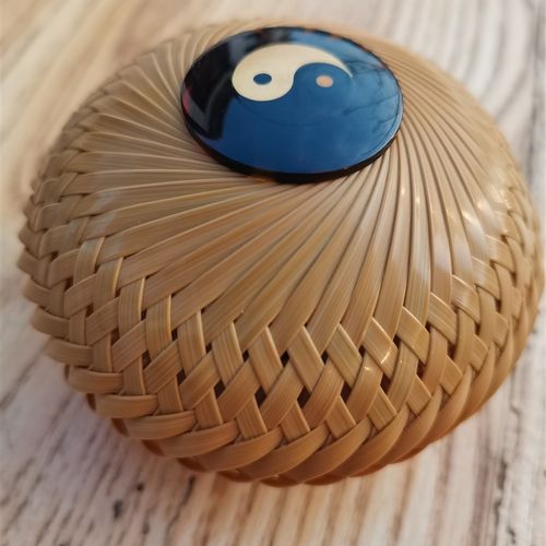 竹编竹编蝈蝈笼子蝈蝈罐子蛐蛐笼子车挂笼手工定制精品