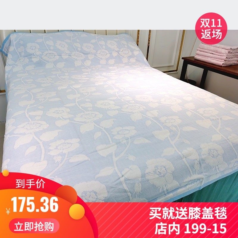 沙发毛毯双人加厚加绒床单冬季铺床毯子保暖防滑午睡卧室床垫棉毯