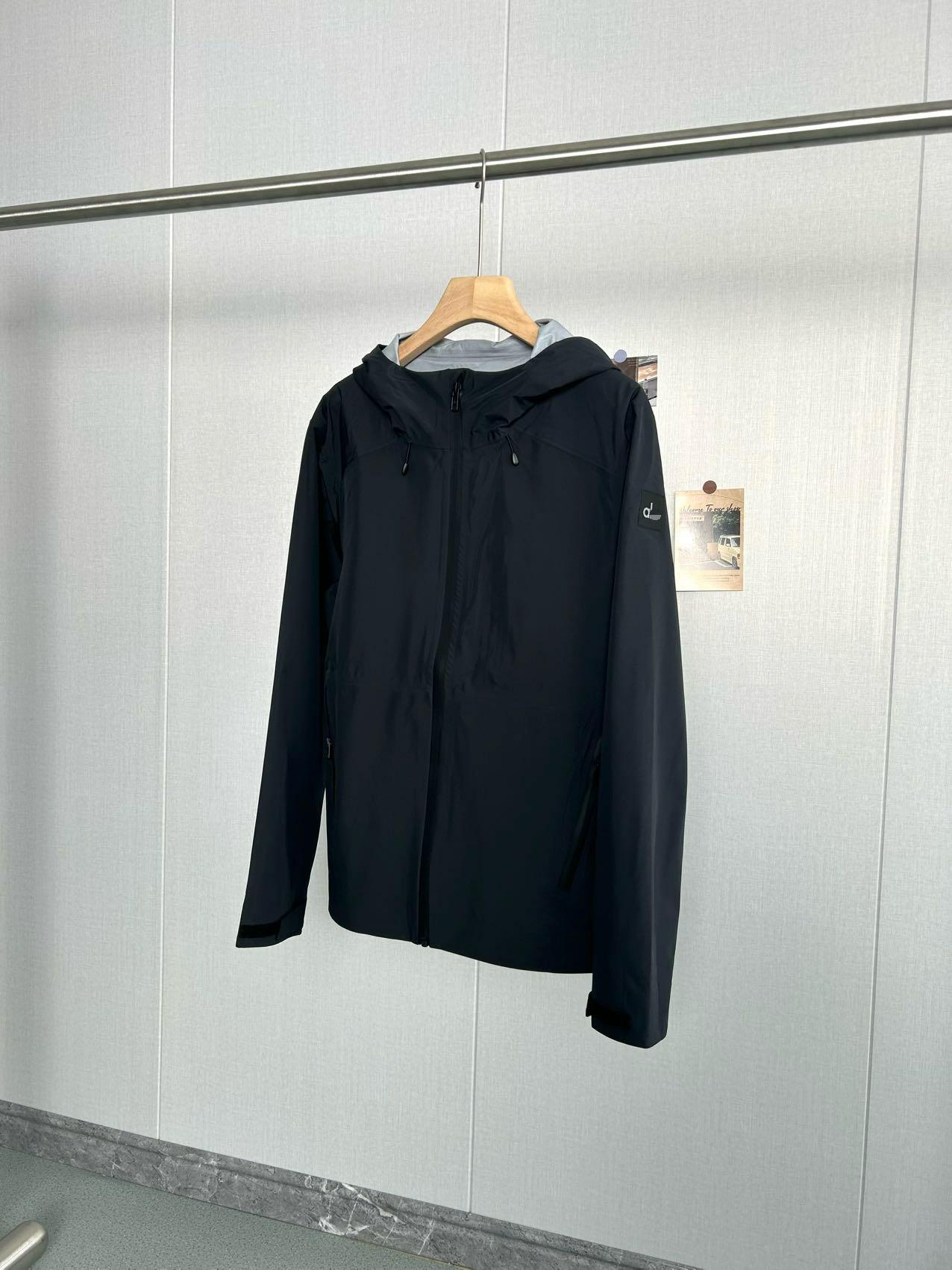 thumbnail for AL Alpha Shell Jacket Water-Repellent Outdoor Jacket Casual Sports Outdoor Jacket Unisex