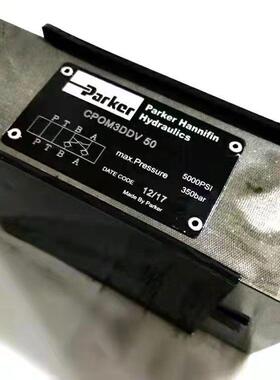 派克Parker液控单向阀CPOM2DD50V 60保压阀CPOM2DD70V 60液压锁