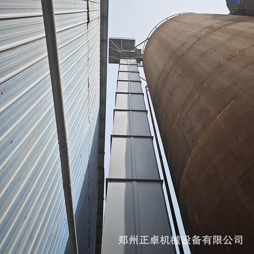 二手煤碳石块矿用提升机 NE50型上料机 砂浆干粉板链式斗式提升机