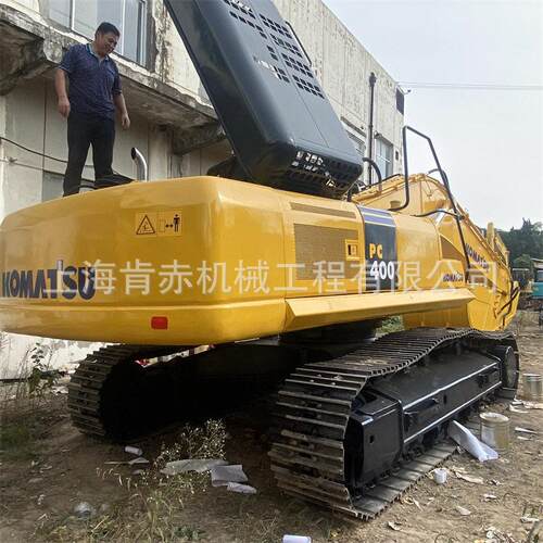 多台二手小松PC400-7,400-8挖机,komatsu PC450 490钩机出口伊朗