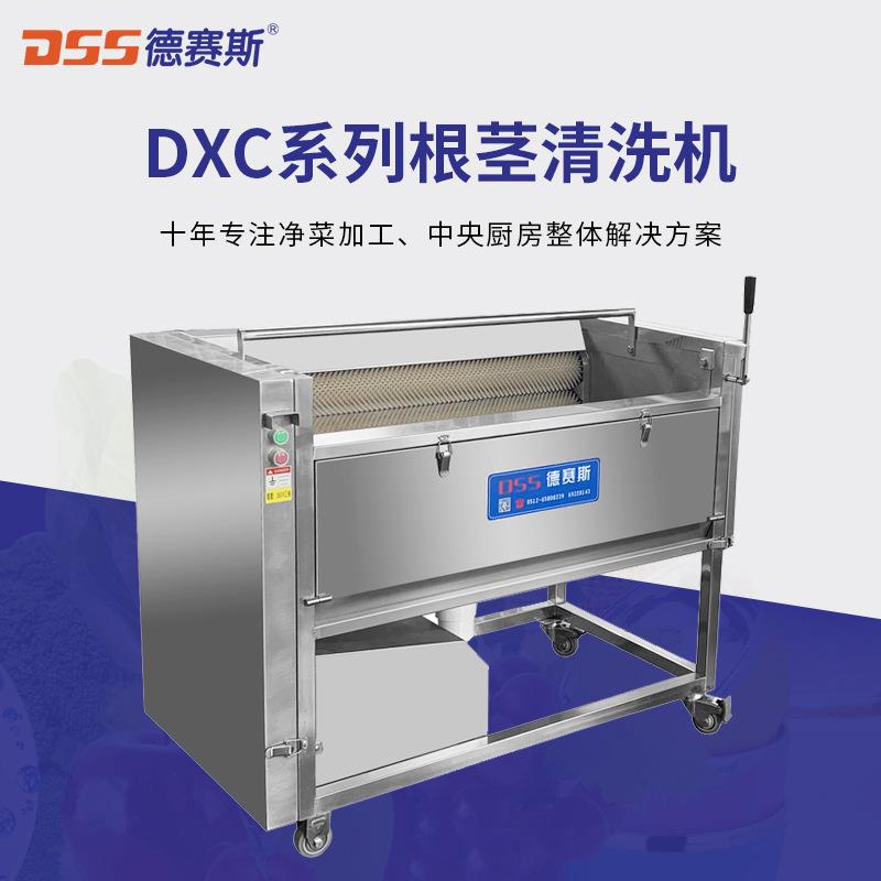 厨房设备土豆去皮机芋头莲藕生姜桔梗根茎清洗脱皮机