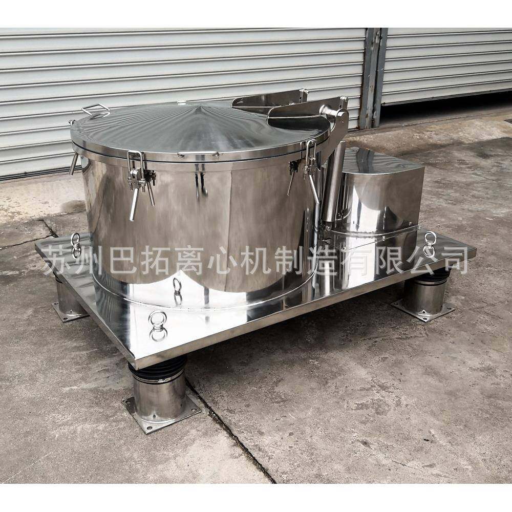 LSB型平板式洁净型海绵/纱布/棉球/棉签离心机脱水机甩干机