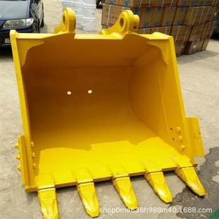 CAT336挖掘机挖斗岩石斗土方斗斗齿齿根