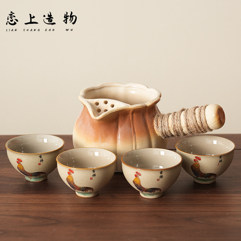 2025新款围炉煮茶壶罐罐烤奶茶陶罐可明火加热侧把壶专用单壶茶器,餐饮具,茶壶,淘宝优惠券,粉丝福利购,淘宝优惠卷