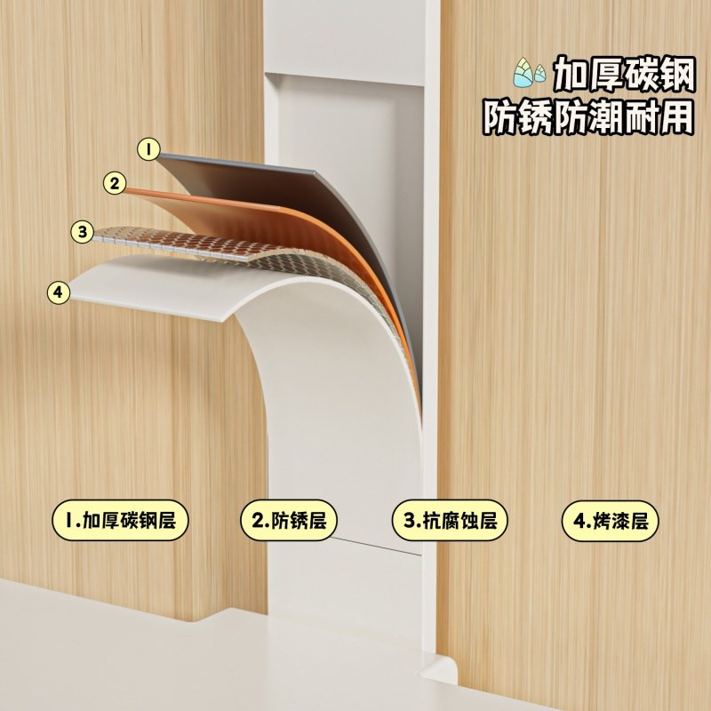 门后挂钩2025新款免打孔挂衣架门上门背挂衣服神器卧室收纳置物架