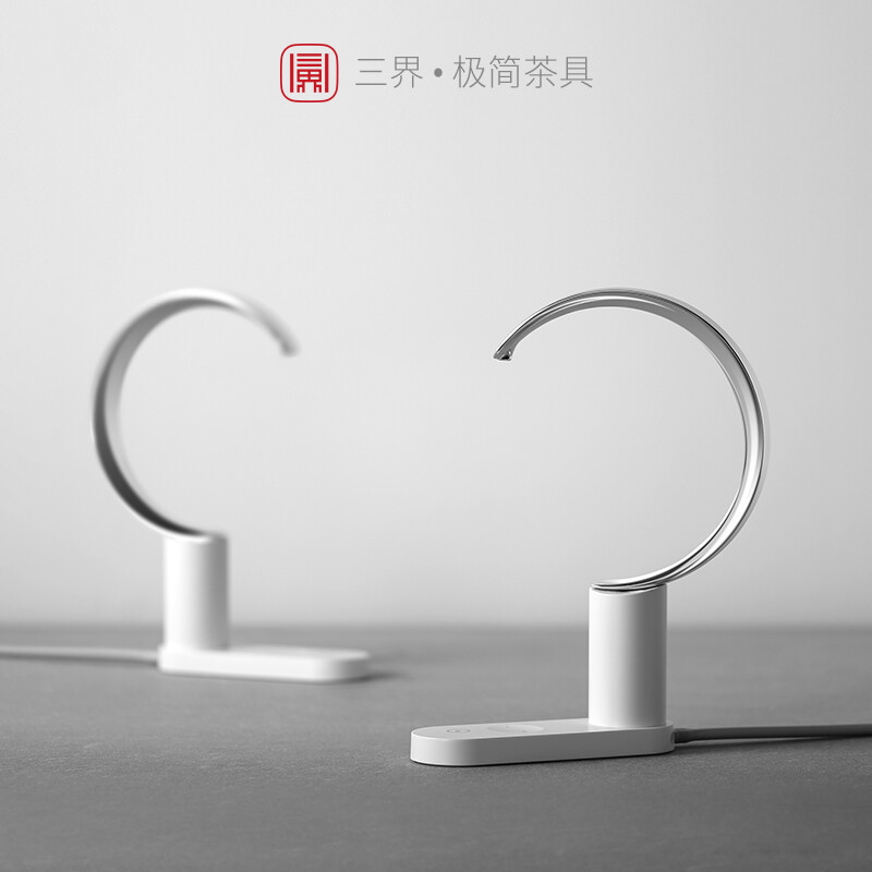 上水器电动吸水器茶具新月自动抽水D器电动吸水器饮水机纯净桶装